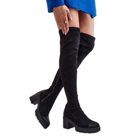 Step in style Stövlar Modell La.Fi 270067B-SU Svart - Steg i stil