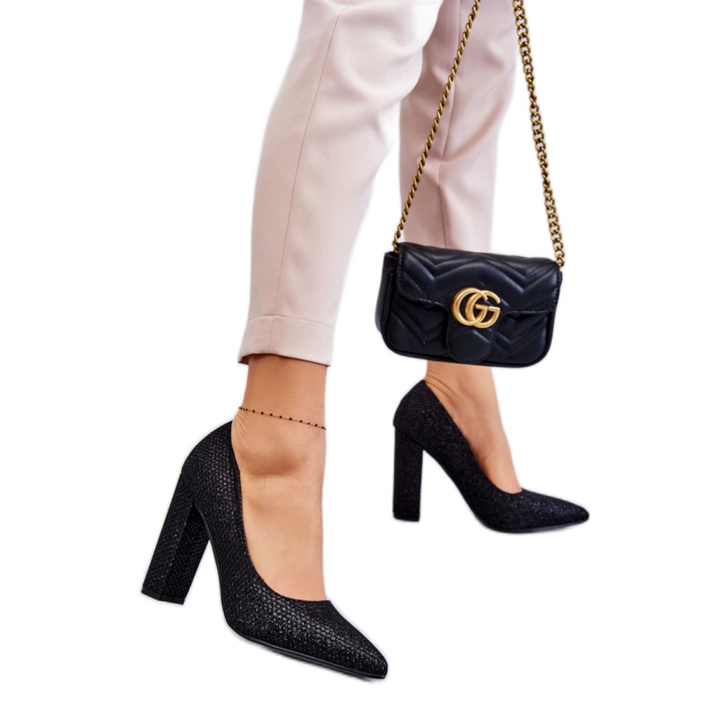 Step in style Pumps Modell Elmira R1D3226-47 Svart - Steg i stil