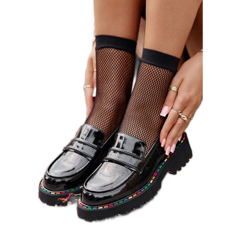 Step in style Mockasiner Model Artiker 55C0489 Svart - Steg i stil