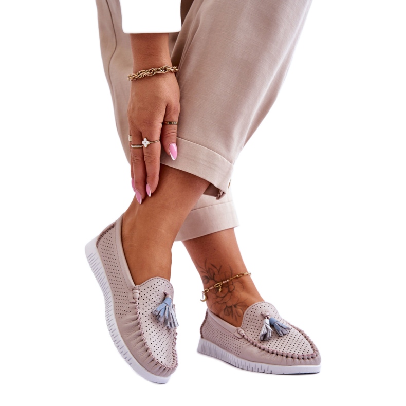 Step in style Mockasiner Model Lanzarot 23PB08-5372 Ljusrosa - Steg i stil