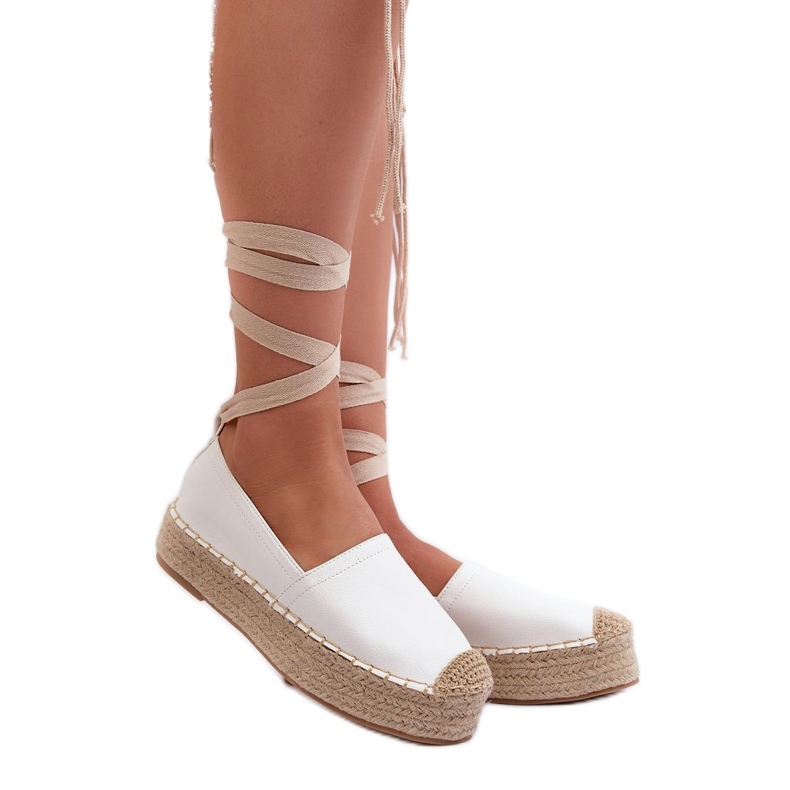 Step in style Espadrillor Modell Tailesse C-285 Vit - Steg i stil