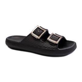 Step in style Sandal flip-flops modell Zaxy LL285088 Svart - Steg i stil
