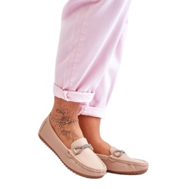 Step in style Mockasiner Model This Moment N22-863 Beige - Steg i stil