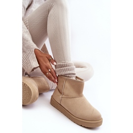 Snowboots Modell Big Star MM274160 Beige - Step in style
