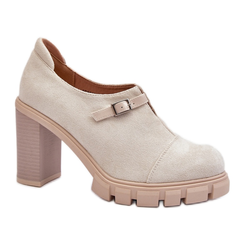 Step in style Skor Modell Tauina ASA218-7 Beige - Steg i stil