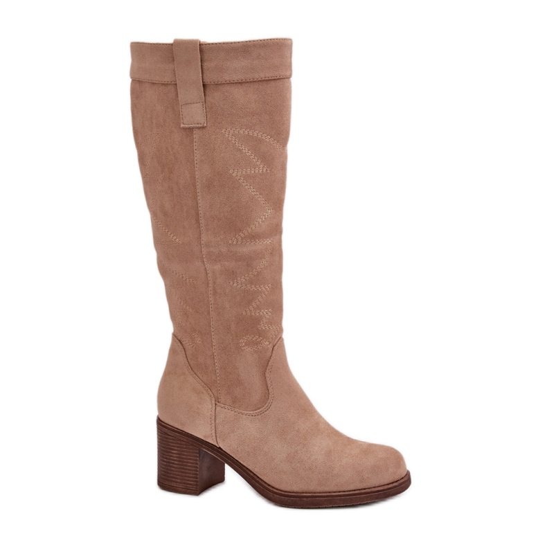 Step in style Stövlar Modell Erisorae CHC321 Beige - Steg i stil