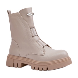 Step in style Workers Model Mailyra RMR2150-19 Light Beige - Steg i stil