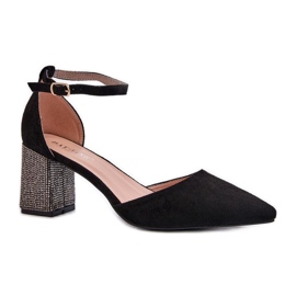 Step in style Pumps Modell Anlitela 8338-252 Svart - Steg i stil