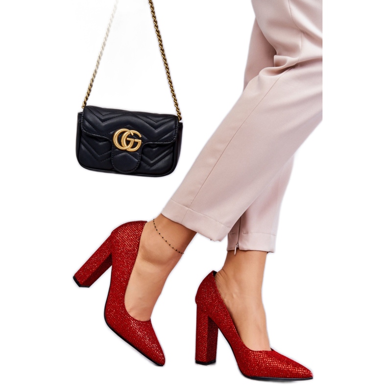 Step in style Pumps Modell Elmira R1D3226-47 Röd - Steg med stil