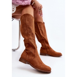Step in style Modell S.Barski HY66-150 Camel boots - Steg med stil brun