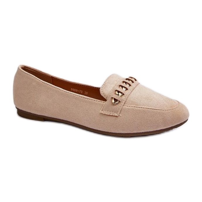 Step in style Mockasiner Modell Aredilla 9988-73 Beige - Steg i stil