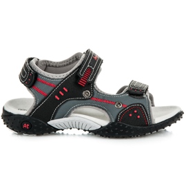 American Club Sandaler För En Pojke svart