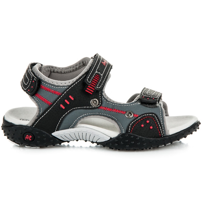 American Club Sandaler För En Pojke svart