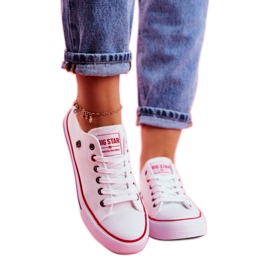 Big Star Klassiska snörskor Vita