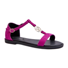 Sandaler Modell Vinceza Fuchsia rosa