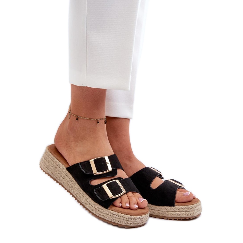 Sandal flipflops modell C-315 Svart