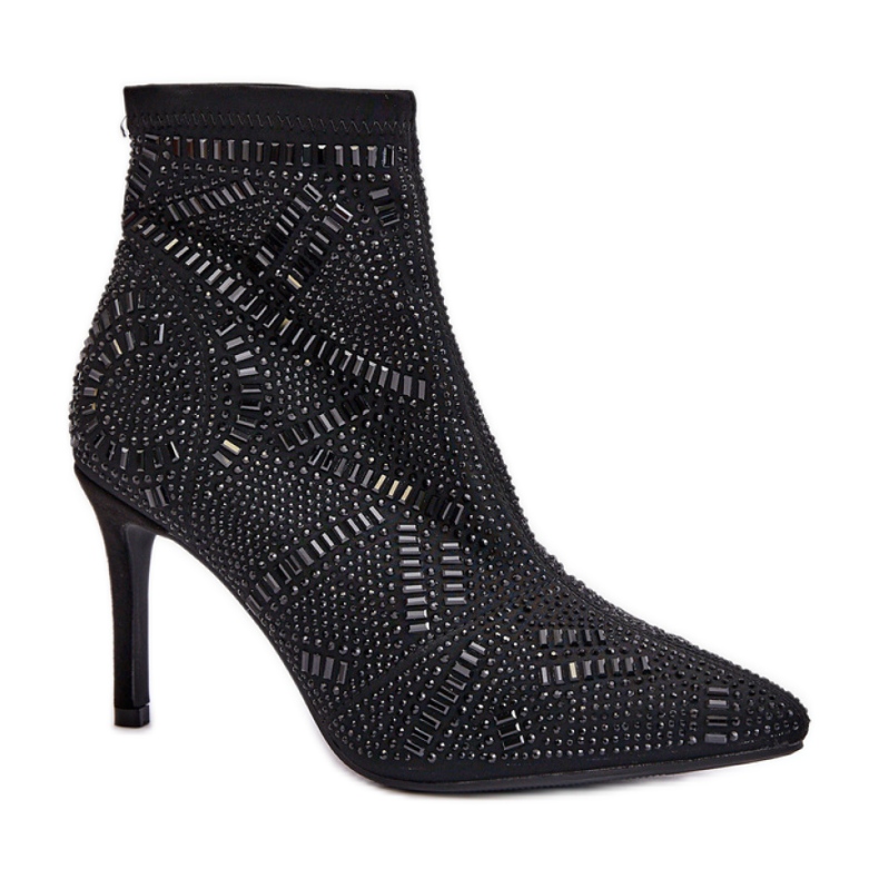 S.Barski HY42-161 Svarta stövlar