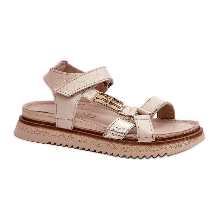 Zazoo 50103 Beige sandaler