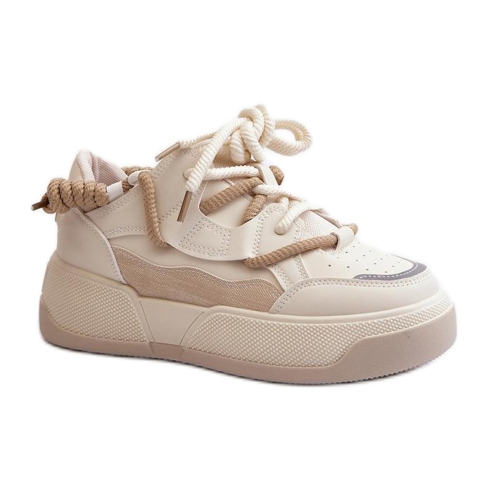 Sportskor Modell VL232P Beige