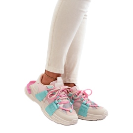 Sportskor Modell BL357P Rosa/Mint