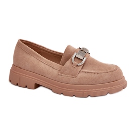 Dammockasiner med dekor 23003 beige