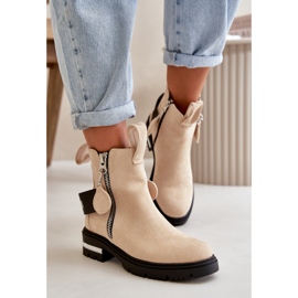 Step in style Stövlar Modell Calvaro NC1279 Beige - Steg i stil