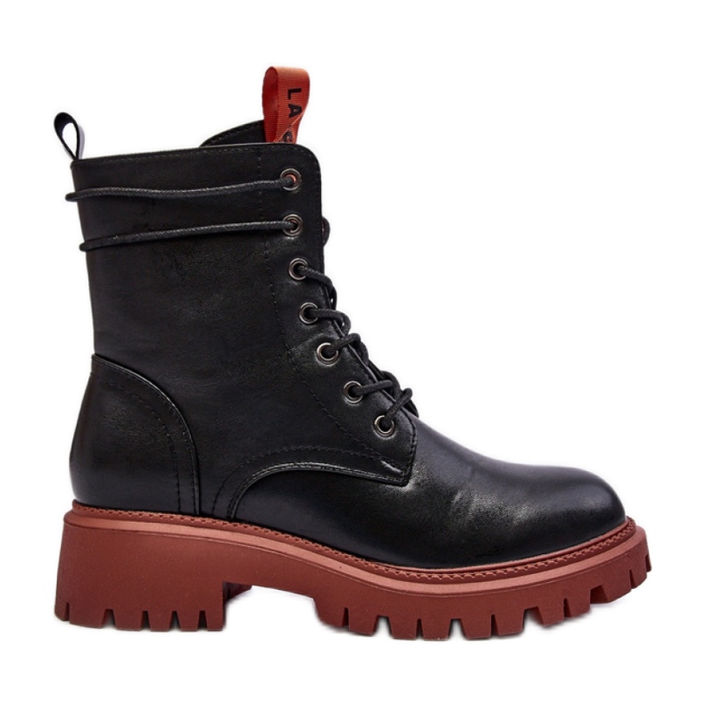 Step in style Trappers Model La.Fi 250045OR-LA Svart - Steg med stil