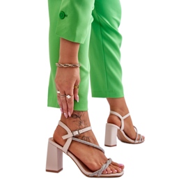 Step in style Sandaler Modell Carlotta H8-292 Beige - Steg i stil