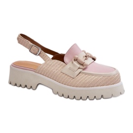 Step in style Sandaler Model Da MR38-656 Beige - Steg i stil