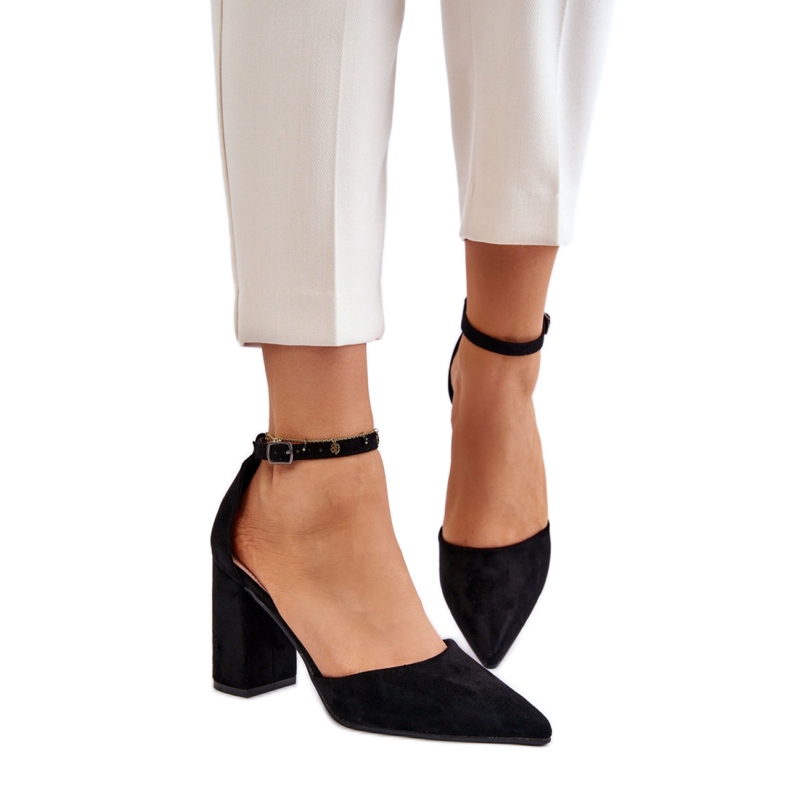 Step in style Pumps Modell Lexie QA203P Svart - Steg i stil