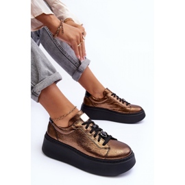 Damsportskor Maciejka 06191-24 koppar brun