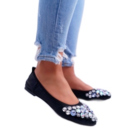 Balettlägenheter Modell Crystal C87 Svart