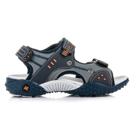 American Club Sandaler För En Pojke blå