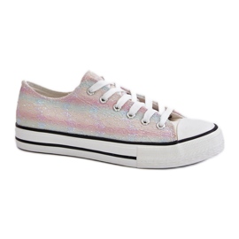 Modell 884-4A Multicolor sneakers mångfärgad