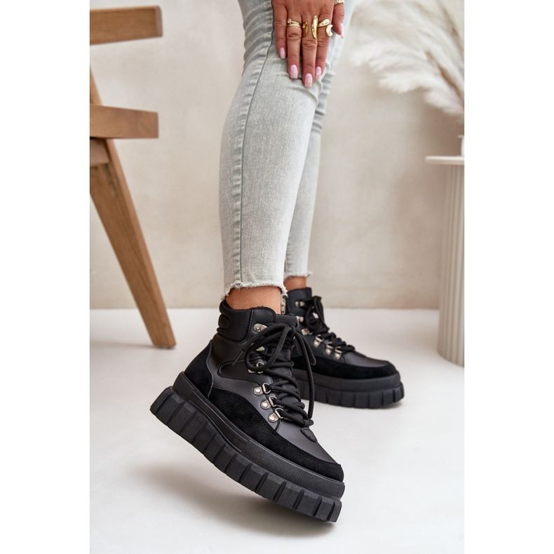 Step in style Stövlar Modell Jelenia 24BT26-7928 Svart - Steg i stil