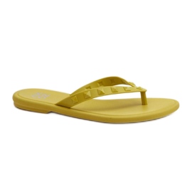 Zaxy JJ285253 lime flip-flop sandaler grön