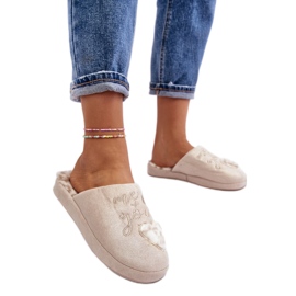 Tofflor Modell MD6003 Beige