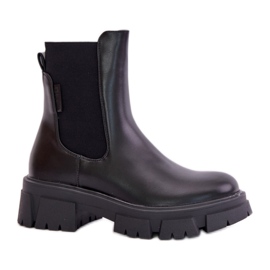 Isolerade damstövlar Big Star MM274071 svart