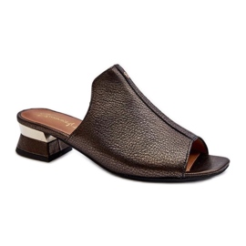 Sandal Flipflops Maciejka 06360-20 Grafit svart