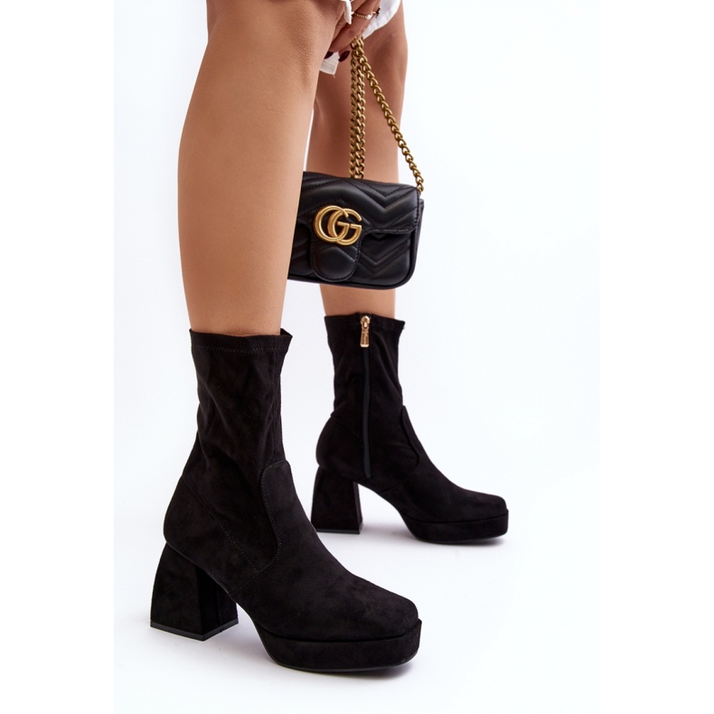 Step in style Stövlar Modell Adelles HP-340 Svart - Steg i stil