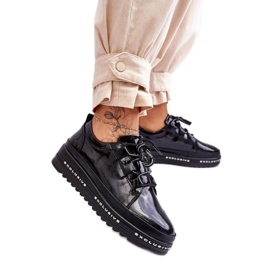 S.Barski LR592B Svarta Sportskor