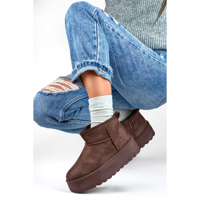 Snowboots Modell 2818BR Brun - PRIMO