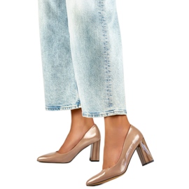 Dampatentpumpar GD-FL486A-T, beige