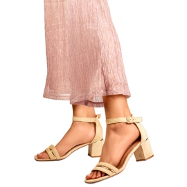 Damsandaler 7212BE beige