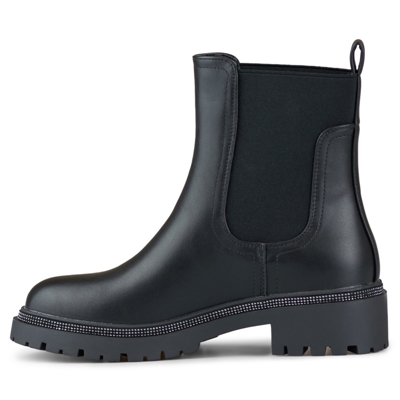 Chelsea Boots Isolerade RXJ-210B svart