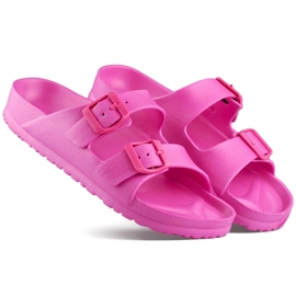 Damfodral, vattenflipflops 2022F rosa
