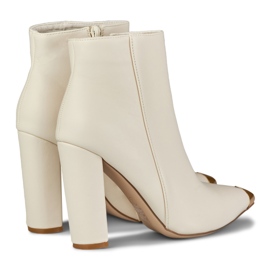 Stövlar Modell MS2055BE Beige - PRIMO