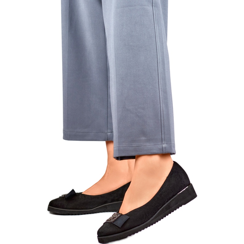 Dampumpar med båge GD-FL766A, svart