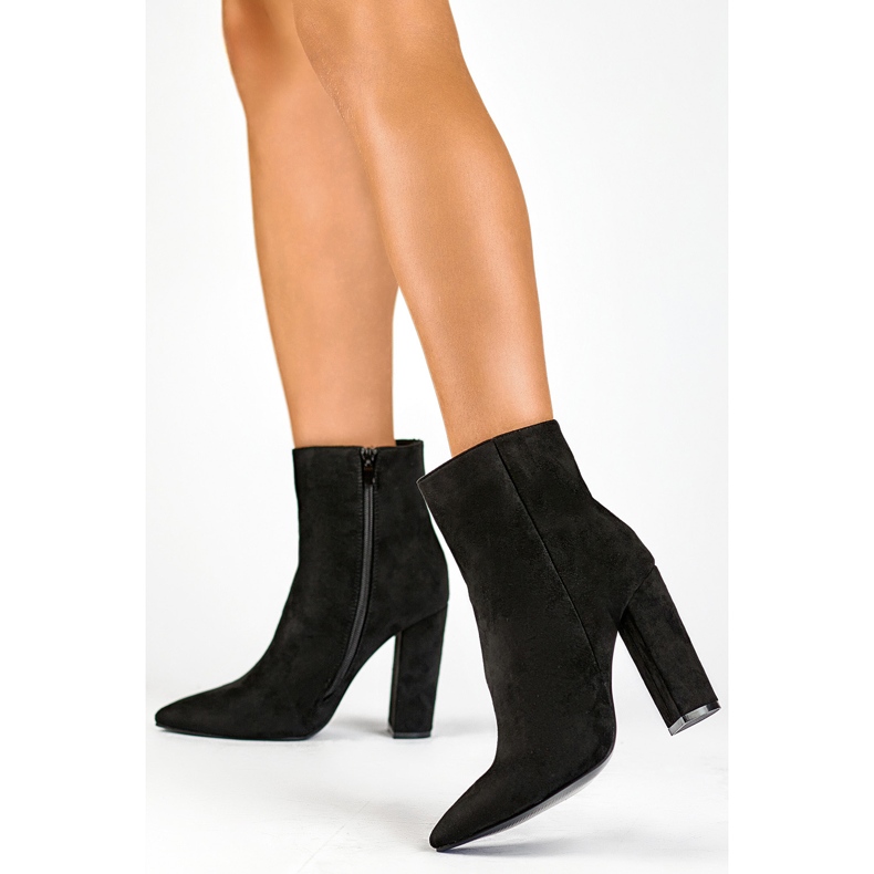 Stövlar Modell D7959B Svart - PRIMO