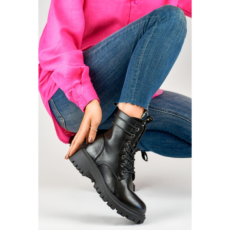 Workers Model 250045B-PU Svart - PRIMO